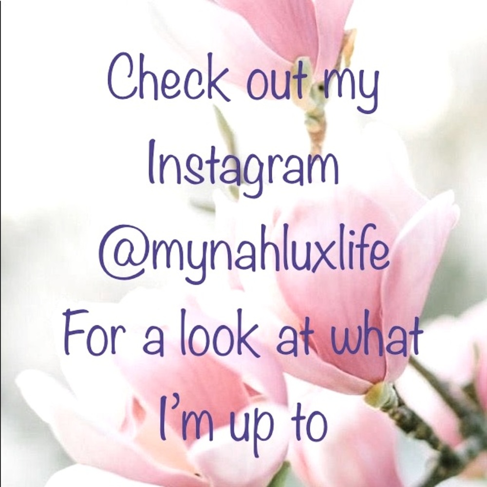 Check out my Instagram